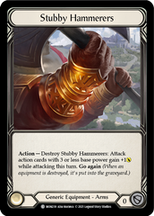 Stubby Hammerers - Flesh and Blood TCG - MoxLand