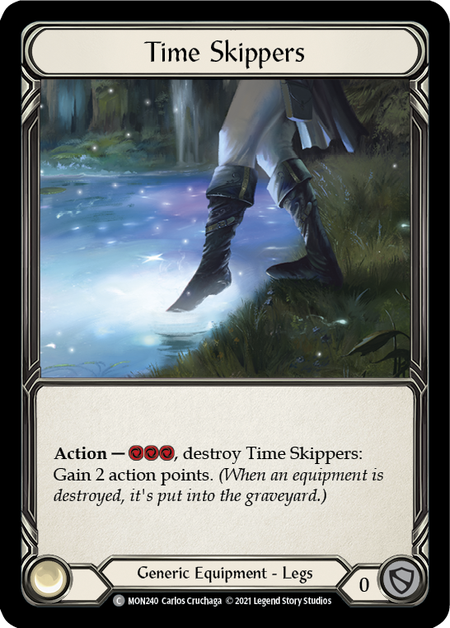 Time Skippers - Flesh and Blood TCG - MoxLand