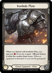 Ironhide Plate - Flesh and Blood TCG - MoxLand