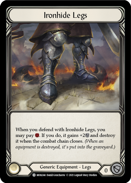 Ironhide Legs - Flesh and Blood TCG - MoxLand