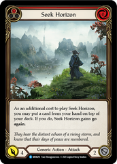Seek Horizon (Red) - Flesh and Blood TCG - MoxLand