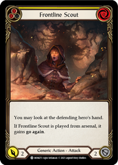 Frontline Scout (Yellow) - Flesh and Blood TCG - MoxLand