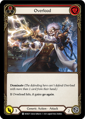 Overload (Red) - Flesh and Blood TCG - MoxLand