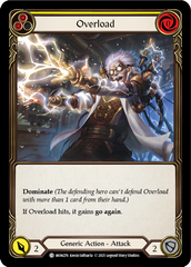 Overload (Yellow) - Flesh and Blood TCG - MoxLand