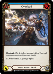 Overload (Blue) - Flesh and Blood TCG - MoxLand
