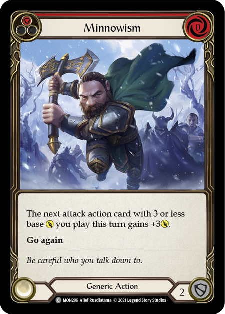 Minnowism (Red) - Flesh and Blood TCG - MoxLand