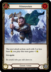 Minnowism (Blue) - Flesh and Blood TCG - MoxLand
