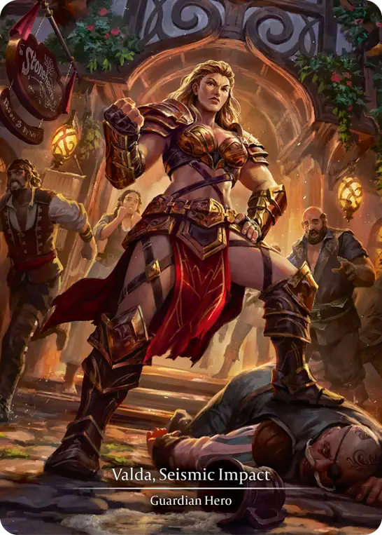 Valda, Seismic Impact - Flesh and Blood TCG - MoxLand