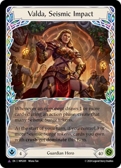Valda, Seismic Impact - Flesh and Blood TCG - MoxLand