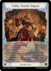 Valda, Seismic Impact - Flesh and Blood TCG - MoxLand