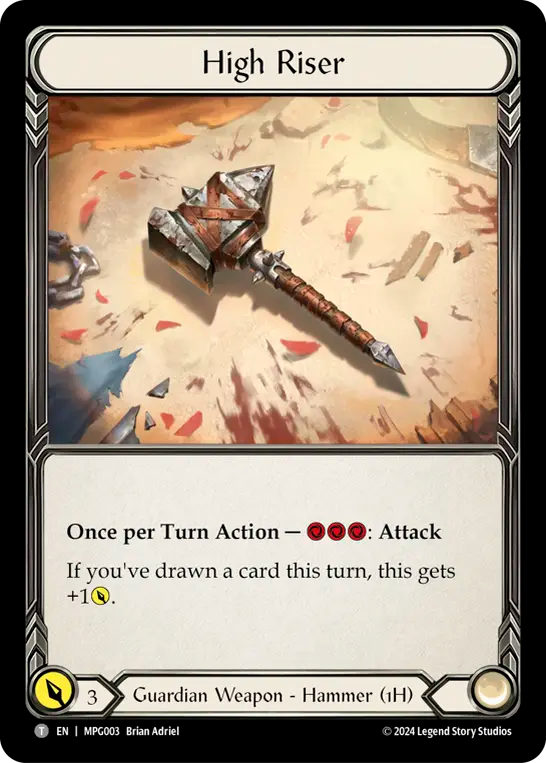 High Riser - Flesh and Blood TCG - MoxLand
