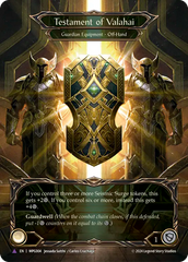 Testament of Valahai - Flesh and Blood TCG - MoxLand