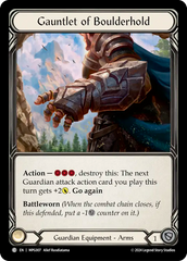 Gauntlet of Boulderhold - Flesh and Blood TCG - MoxLand