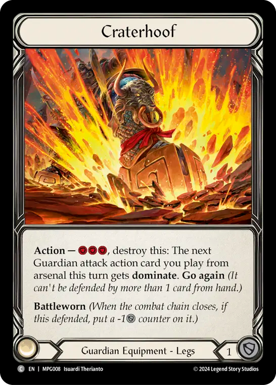 Craterhoof - Flesh and Blood TCG - MoxLand