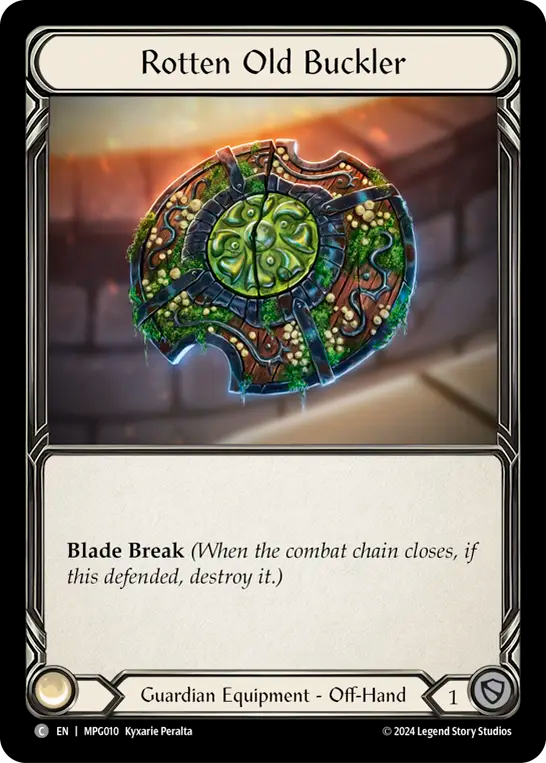Rotten Old Buckler - Flesh and Blood TCG - MoxLand