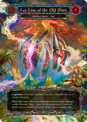 Ley Line of the Old Ones (Blue) - Flesh and Blood TCG - MoxLand
