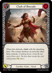 Clash of Bravado (Yellow) - Flesh and Blood TCG - MoxLand