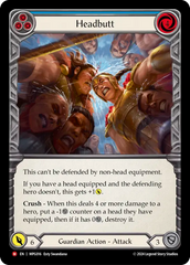 Headbutt (Blue) - Flesh and Blood TCG - MoxLand