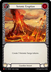 Seismic Eruption (Yellow) - Flesh and Blood TCG - MoxLand