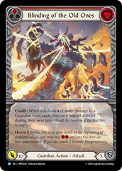 Blinding of the Old Ones (Red) - Flesh and Blood TCG - MoxLand