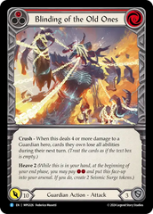 Blinding of the Old Ones (Red) - Flesh and Blood TCG - MoxLand