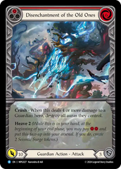 Disenchantment of the Old Ones (Red) - Flesh and Blood TCG - MoxLand