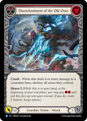 Disenchantment of the Old Ones (Red) - Flesh and Blood TCG - MoxLand