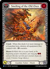 Smelting of the Old Ones (Red) - Flesh and Blood TCG - MoxLand