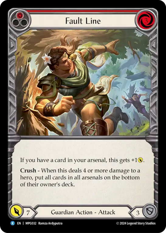 Fault Line (Red) - Flesh and Blood TCG - MoxLand