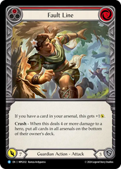 Fault Line (Red) - Flesh and Blood TCG - MoxLand