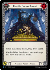 Hostile Encroachment (Red) - Flesh and Blood TCG - MoxLand