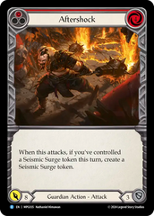 Aftershock (Red) - Flesh and Blood TCG - MoxLand