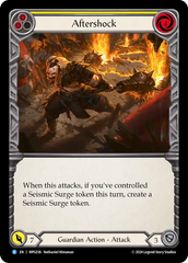 Aftershock (Yellow) - Flesh and Blood TCG - MoxLand