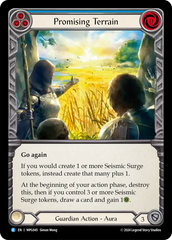 Promising Terrain (Blue) - Flesh and Blood TCG - MoxLand