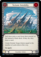 Tectonic Instability (Blue) - Flesh and Blood TCG - MoxLand