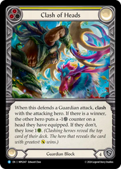 Clash of Heads (Yellow) - Flesh and Blood TCG - MoxLand