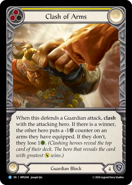Clash of Arms (Yellow) - Flesh and Blood TCG - MoxLand