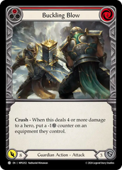 Buckling Blow (Red) - Flesh and Blood TCG - MoxLand