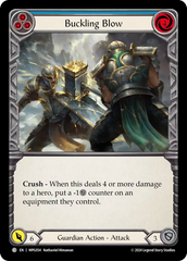 Buckling Blow (Blue) - Flesh and Blood TCG - MoxLand