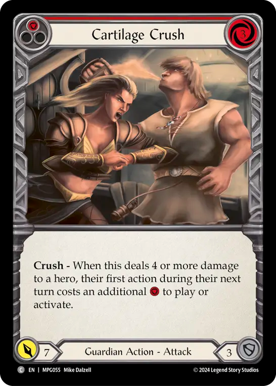 Cartilage Crush (Red) - Flesh and Blood TCG - MoxLand