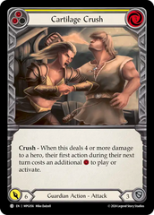 Cartilage Crush (Yellow) - Flesh and Blood TCG - MoxLand