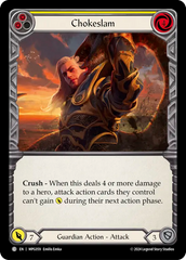 Chokeslam (Yellow) - Flesh and Blood TCG - MoxLand
