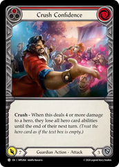 Crush Confidence (Red) - Flesh and Blood TCG - MoxLand