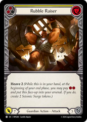 Rubble Raiser (Yellow) - Flesh and Blood TCG - MoxLand