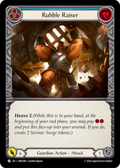 Rubble Raiser (Blue) - Flesh and Blood TCG - MoxLand