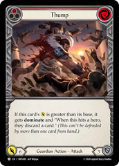 Thump (Red) - Flesh and Blood TCG - MoxLand