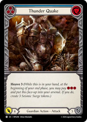Thunder Quake (Blue) - Flesh and Blood TCG - MoxLand