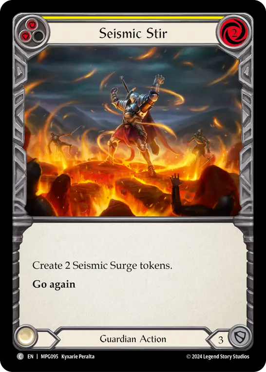 Seismic Stir (Yellow) - Flesh and Blood TCG - MoxLand
