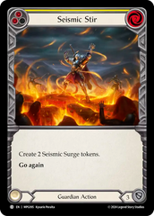 Seismic Stir (Yellow) - Flesh and Blood TCG - MoxLand