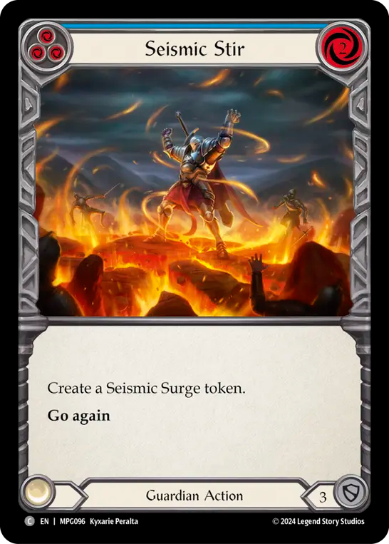 Seismic Stir (Blue) - Flesh and Blood TCG - MoxLand